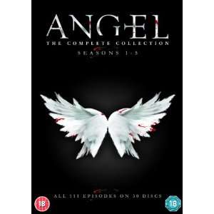 Angel - Complete Seasons 1-5 (New Re-release) [DVD]